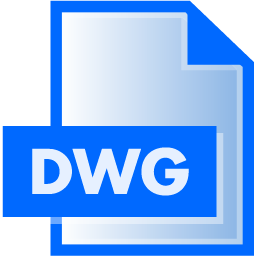 DWG File Extension Icon 256x256 png
